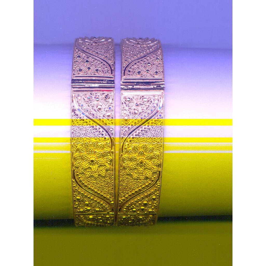 GOLD BANGLE PLAIN GENERAL
