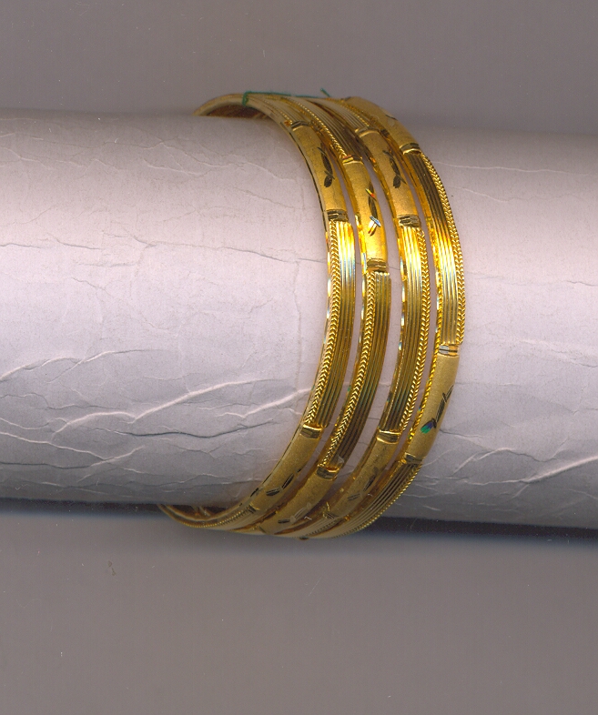 GOLD BANGLE PLAIN GENERAL