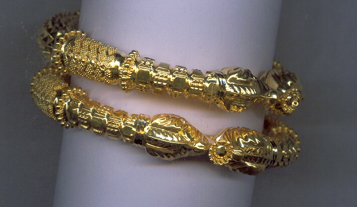 GOLD BANGLE PLAIN GENERAL