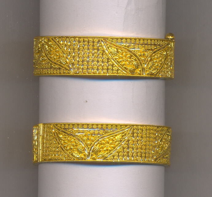 GOLD BANGLE PLAIN GENERAL