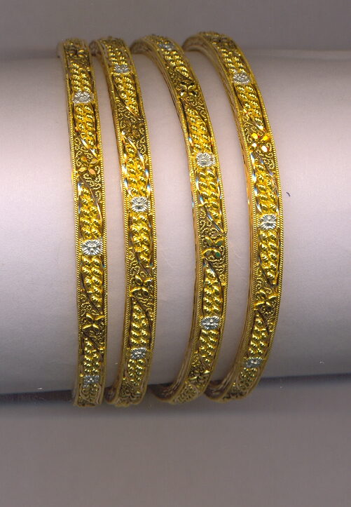 GOLD BANGLE PLAIN GENERAL
