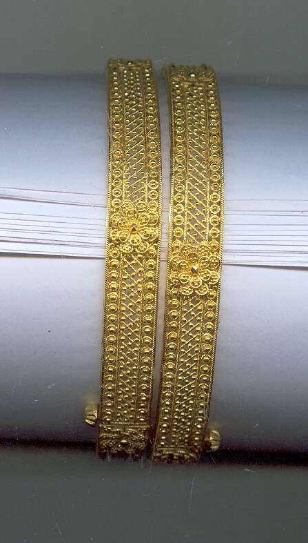 GOLD BANGLE PLAIN GENERAL