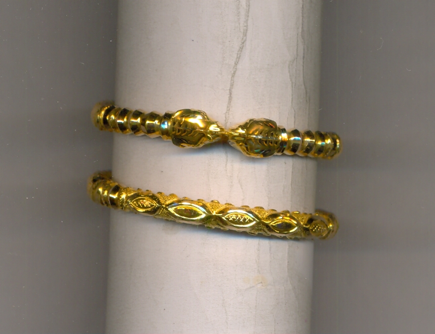 GOLD BANGLE PLAIN GENERAL