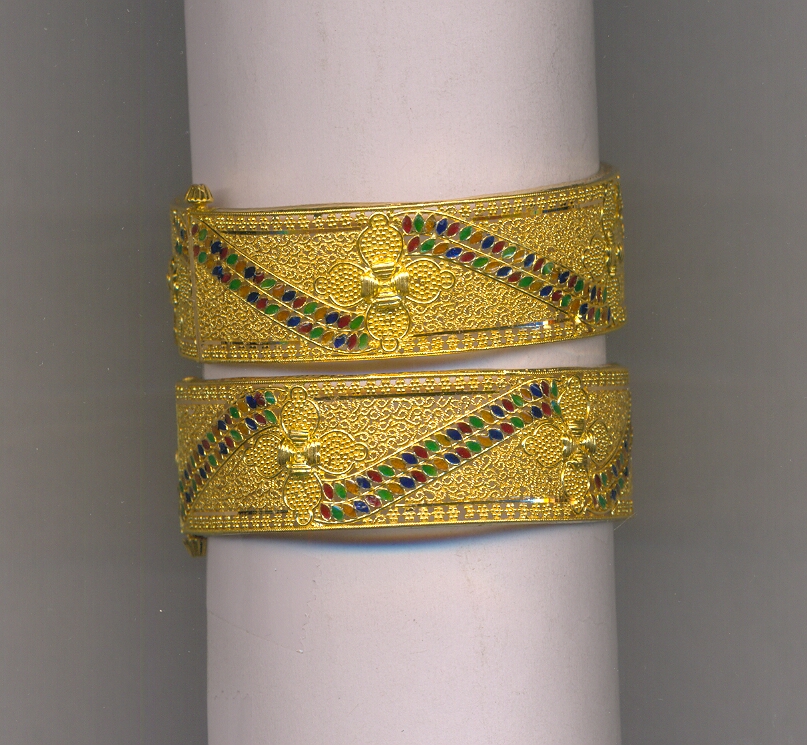 GOLD BANGLE PLAIN GENERAL