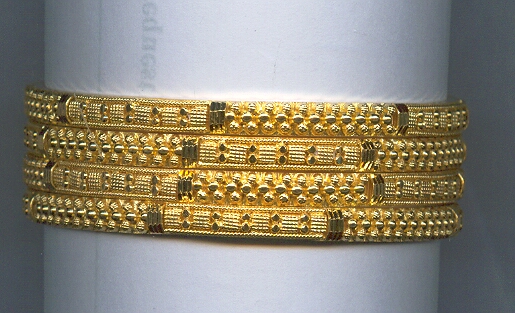 GOLD BANGLE PLAIN GENERAL