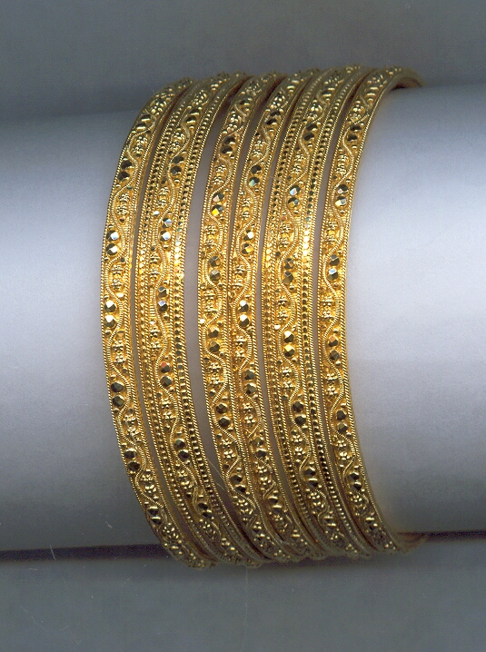 GOLD BANGLE PLAIN GENERAL