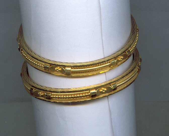 GOLD BANGLE PLAIN GENERAL