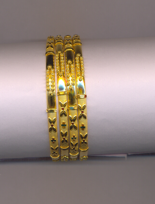 GOLD BANGLE PLAIN GENERAL