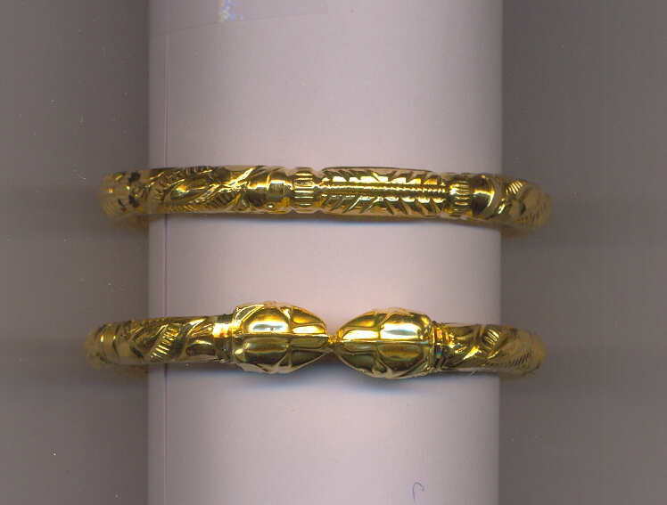 GOLD BANGLE PLAIN GENERAL