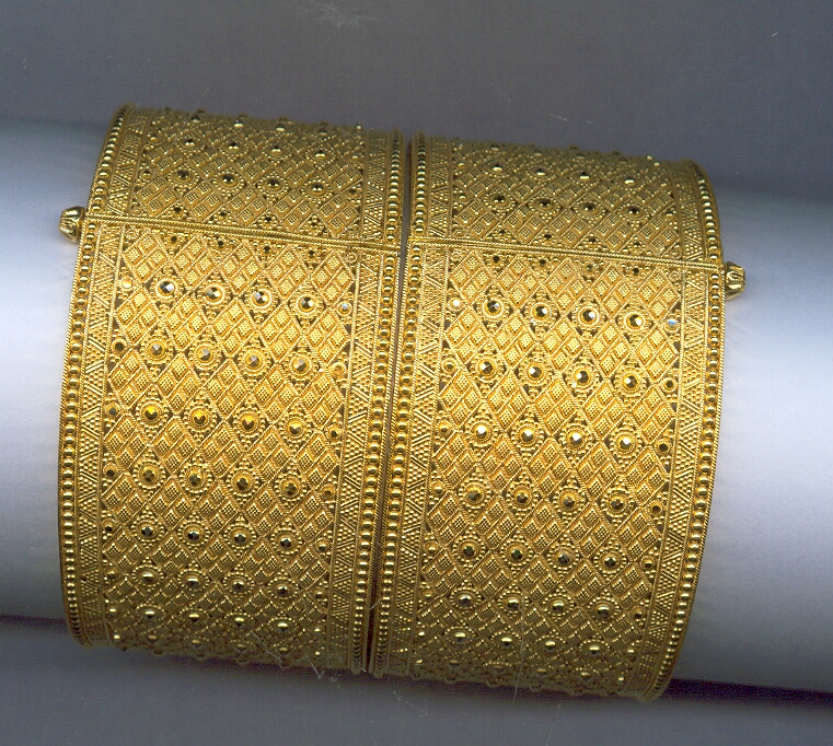 GOLD BANGLE PLAIN GENERAL