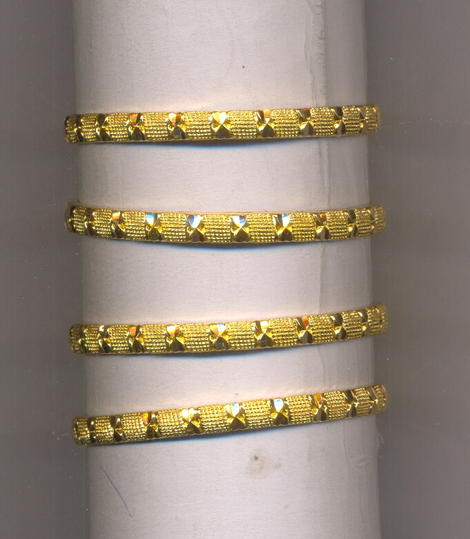 GOLD BANGLE PLAIN GENERAL
