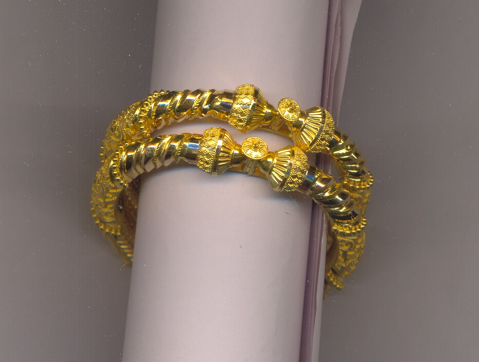 GOLD BANGLE PLAIN GENERAL