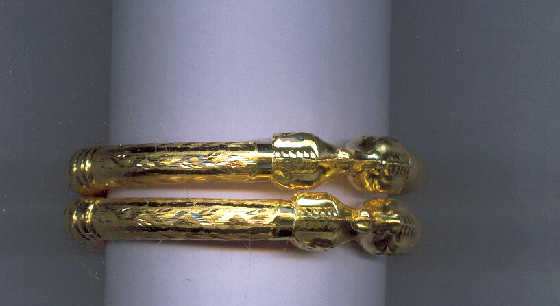 GOLD BANGLE PLAIN GENERAL