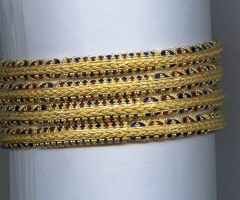 GOLD BANGLE PLAIN GENERAL