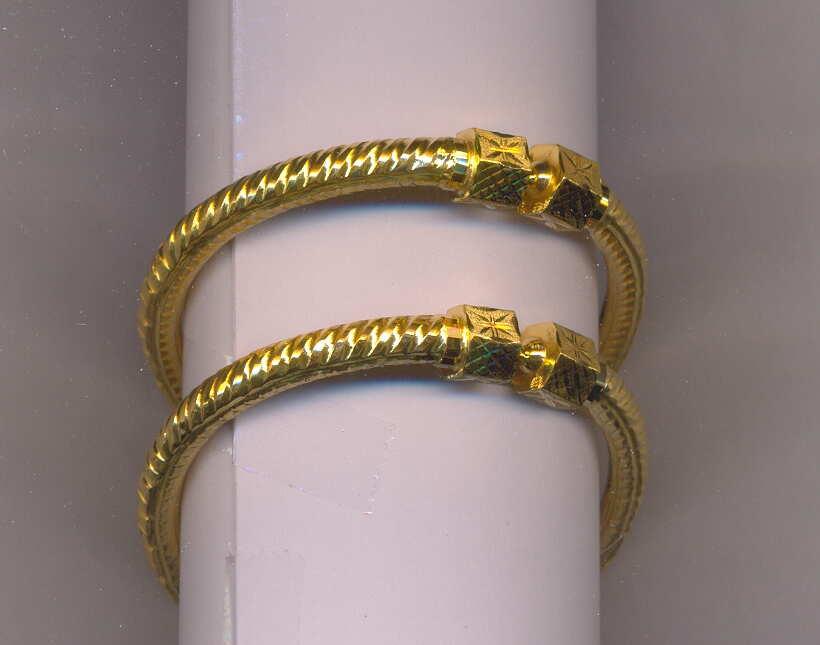 GOLD BANGLE PLAIN GENERAL