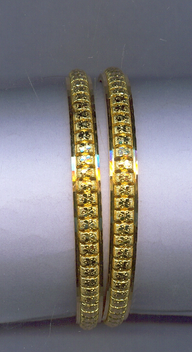GOLD BANGLE PLAIN GENERAL