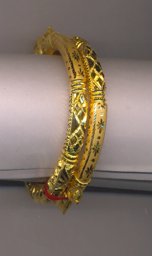 GOLD BANGLE PLAIN GENERAL