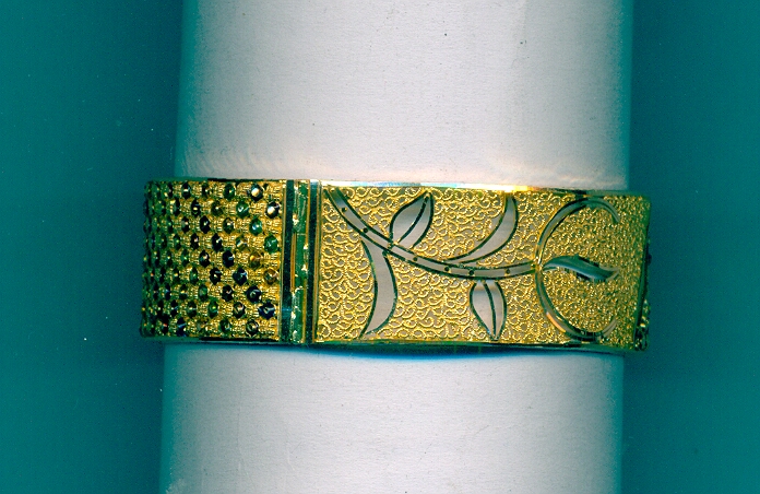 GOLD BANGLE PLAIN GENERAL
