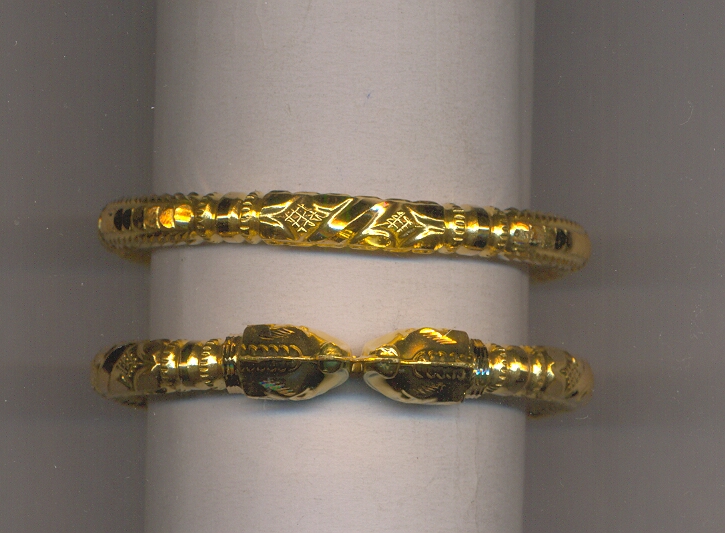 GOLD BANGLE PLAIN GENERAL