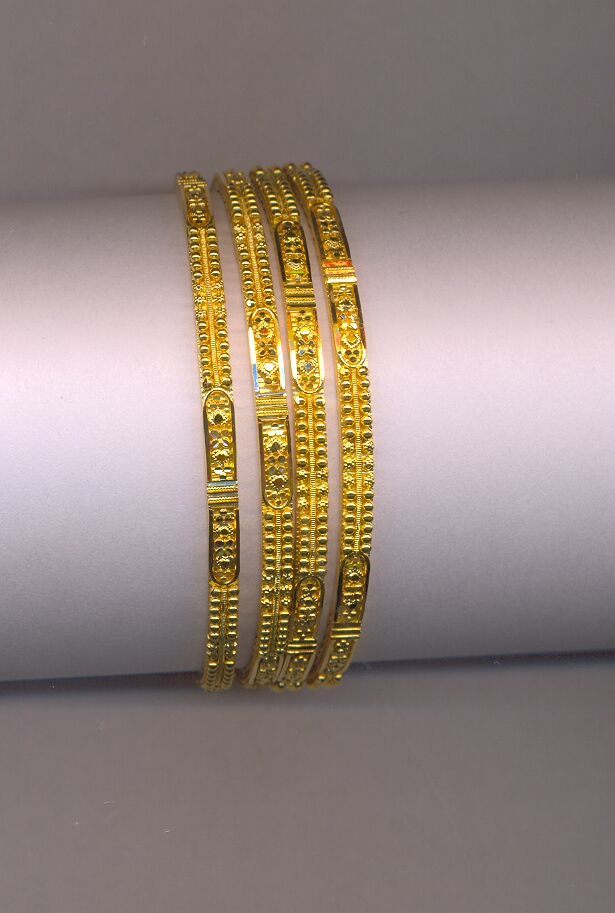 GOLD BANGLE PLAIN GENERAL