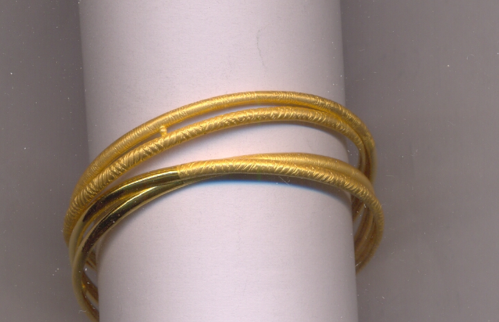 GOLD BANGLE PLAIN GENERAL