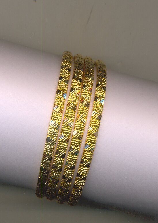 GOLD BANGLE PLAIN GENERAL