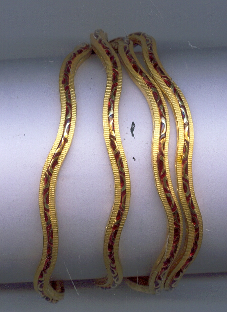 GOLD BANGLE PLAIN GENERAL