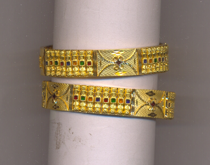 GOLD BANGLE PLAIN GENERAL