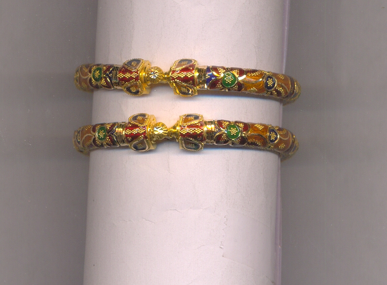 GOLD BANGLE PLAIN GENERAL