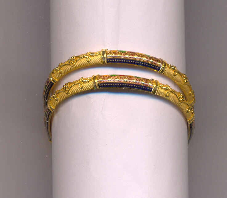 GOLD BANGLE PLAIN GENERAL