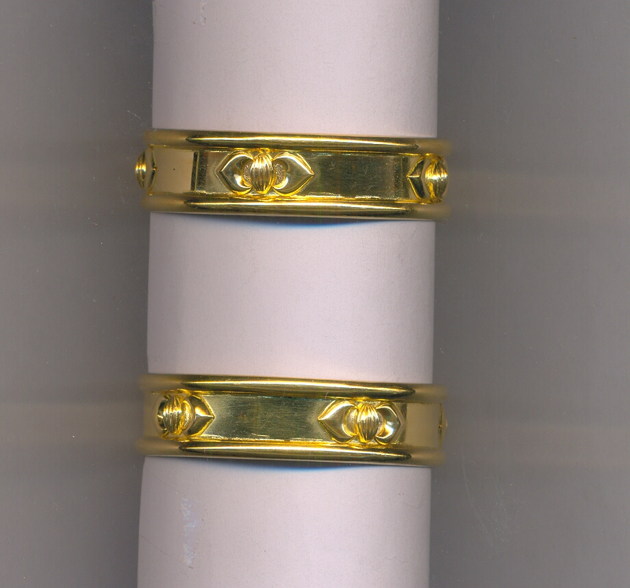 GOLD BANGLE PLAIN GENERAL