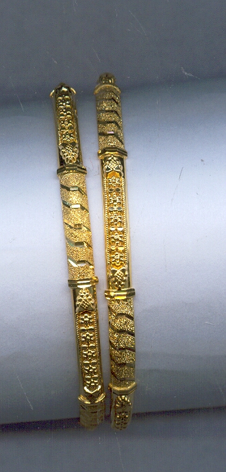 GOLD BANGLE PLAIN GENERAL