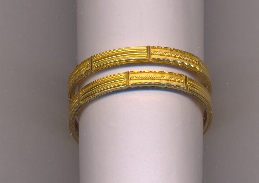 GOLD BANGLE PLAIN GENERAL