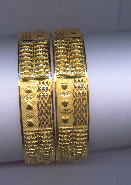 GOLD BANGLE PLAIN GENERAL