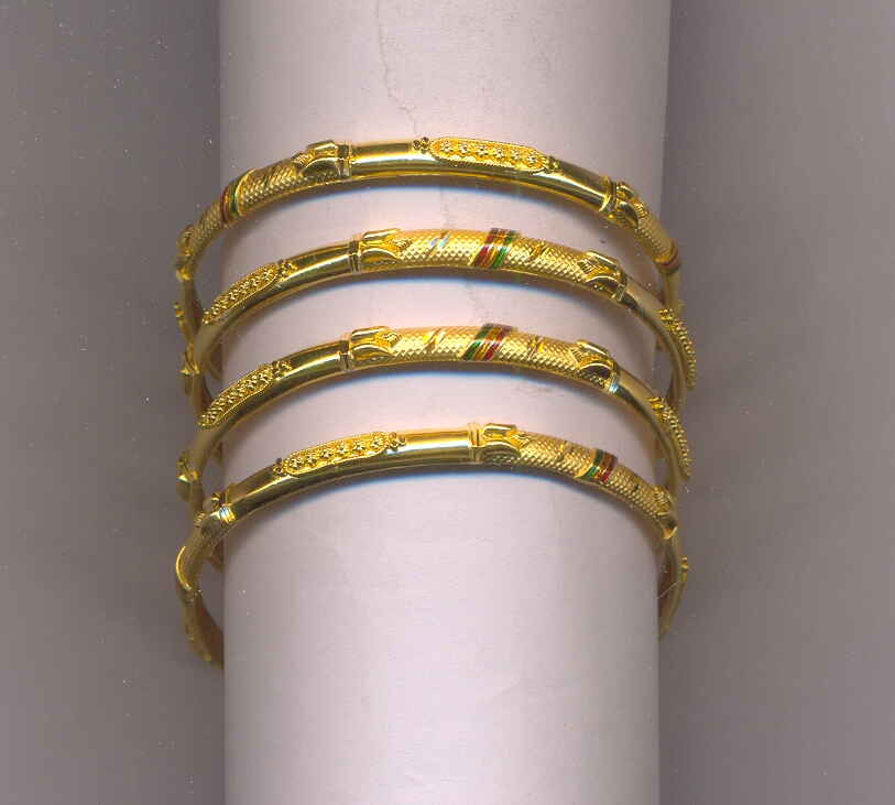 GOLD BANGLE PLAIN GENERAL