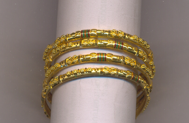 GOLD BANGLE PLAIN GENERAL