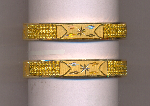 GOLD BANGLE PLAIN GENERAL