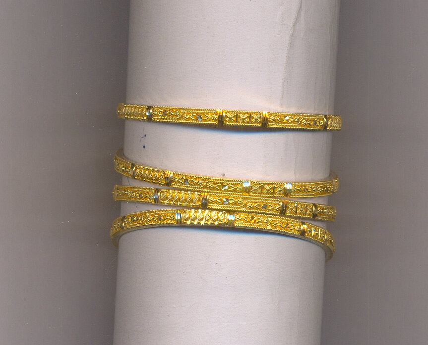 GOLD BANGLE PLAIN GENERAL