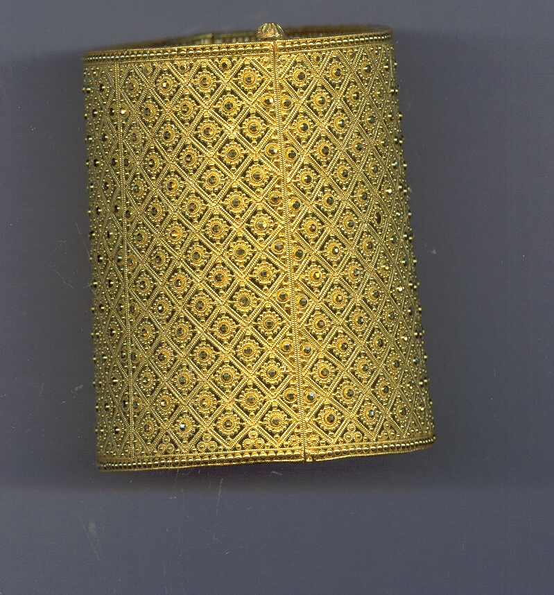 GOLD BANGLE PLAIN GENERAL