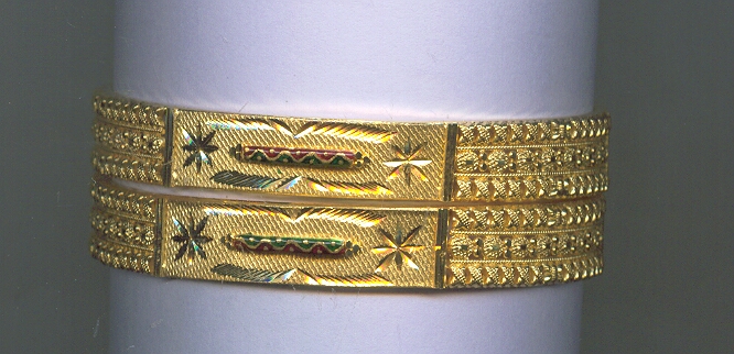 GOLD BANGLE PLAIN GENERAL