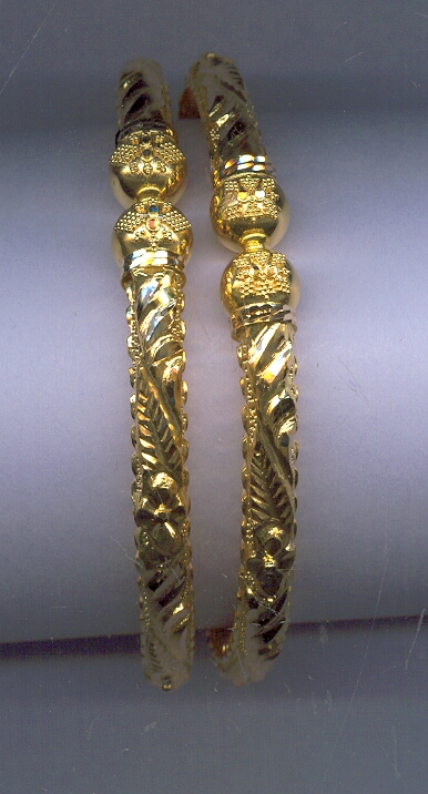 GOLD BANGLE PLAIN GENERAL