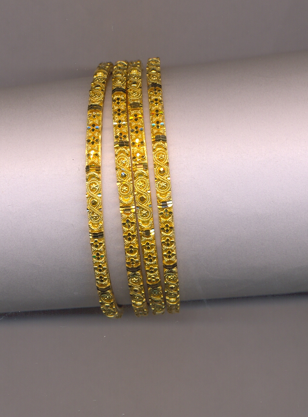 GOLD BANGLE PLAIN GENERAL