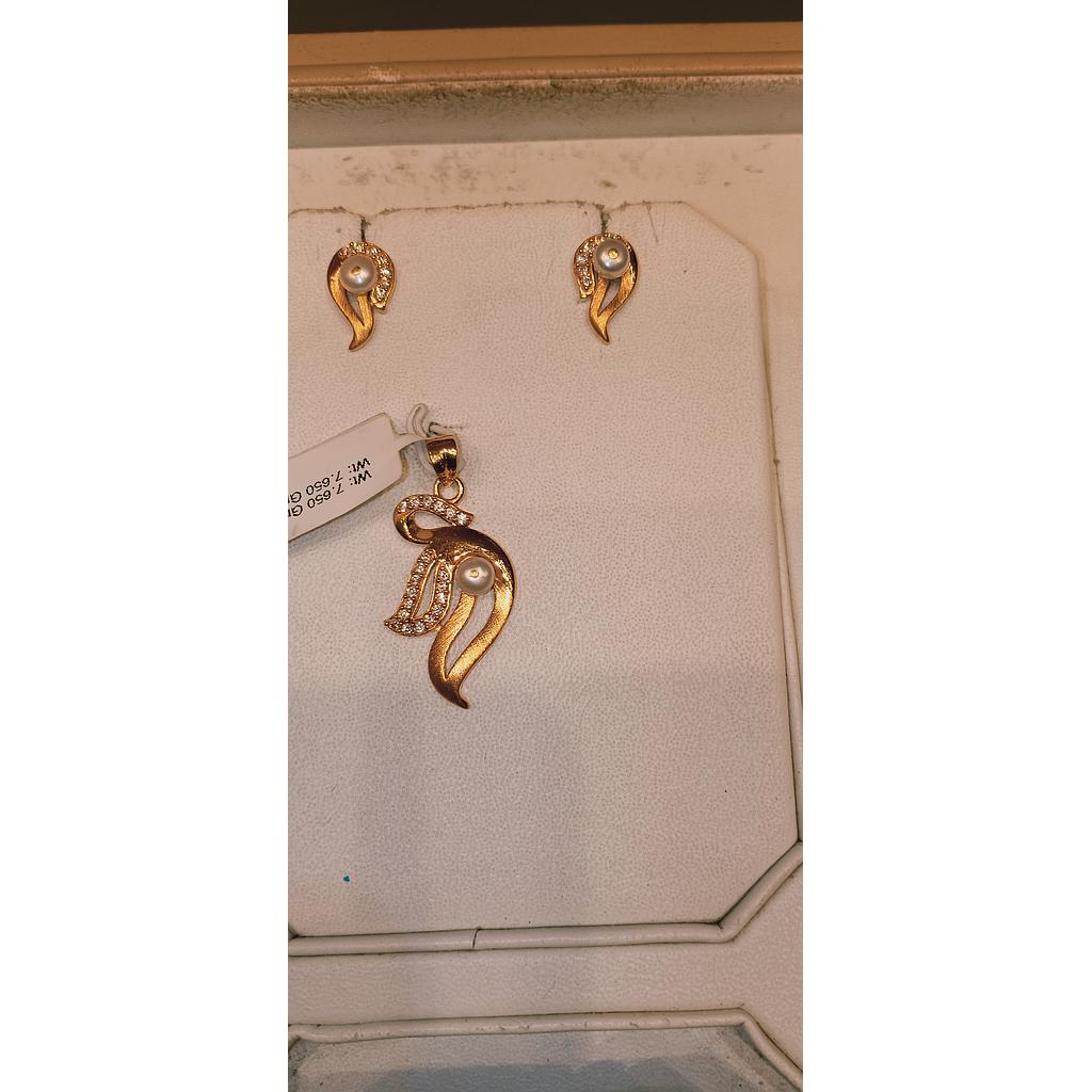 GOLD HALF SET