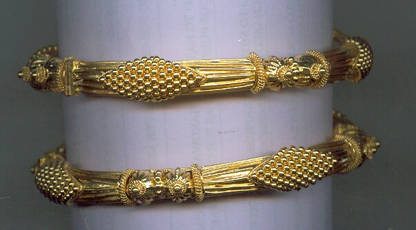 GOLD BANGLE PLAIN GENERAL