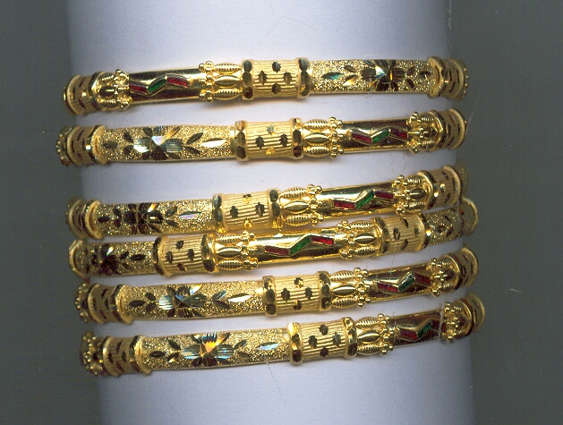 GOLD BANGLE PLAIN GENERAL
