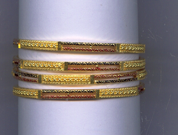 GOLD BANGLE PLAIN GENERAL