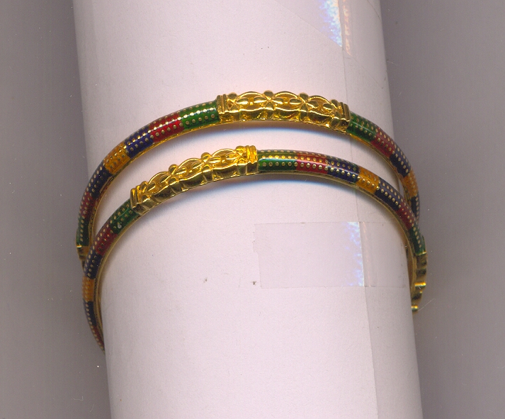 GOLD BANGLE PLAIN GENERAL