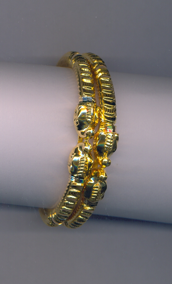 GOLD BANGLE PLAIN GENERAL