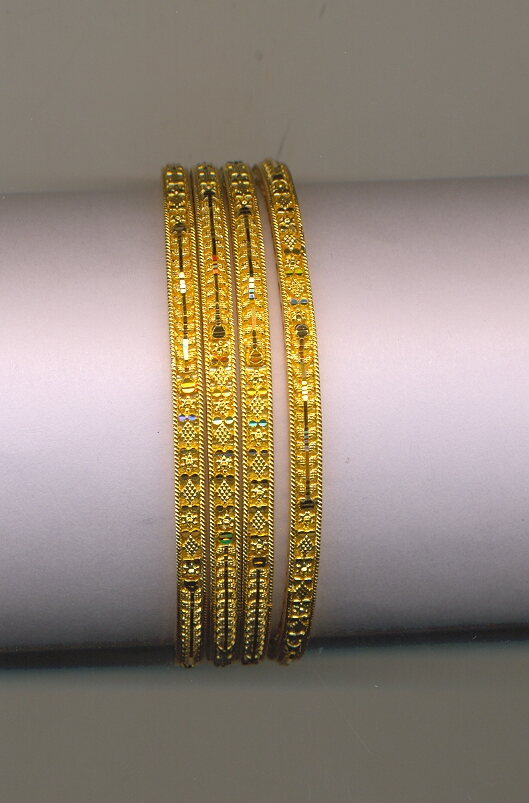GOLD BANGLE PLAIN GENERAL