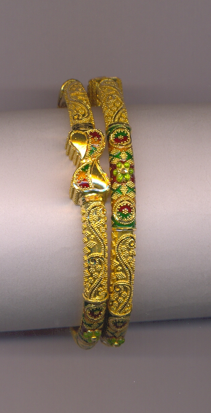 GOLD BANGLE PLAIN GENERAL